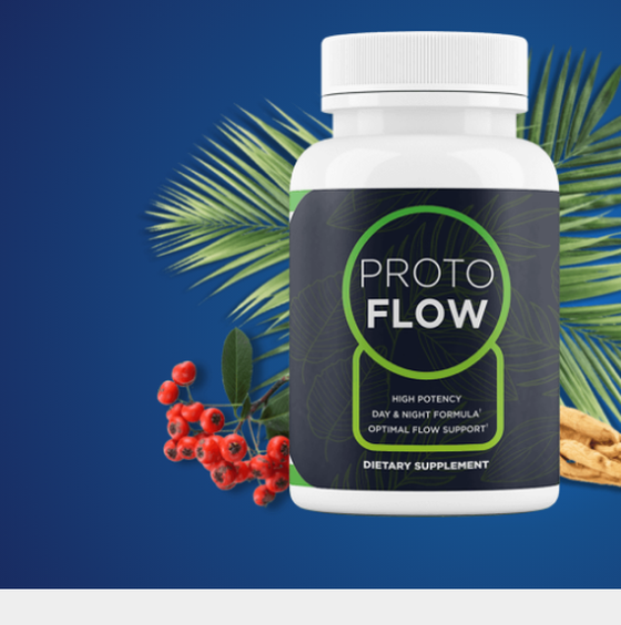 ProtoFlow prostate support supplement bottle