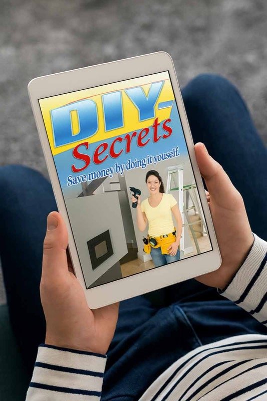 Home DIY Secrets digital guide cover