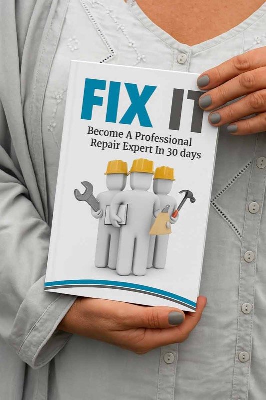 FIX IT home repair guide cover