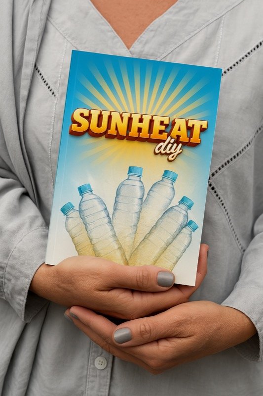SunHeat DIY solar water heating guide cover