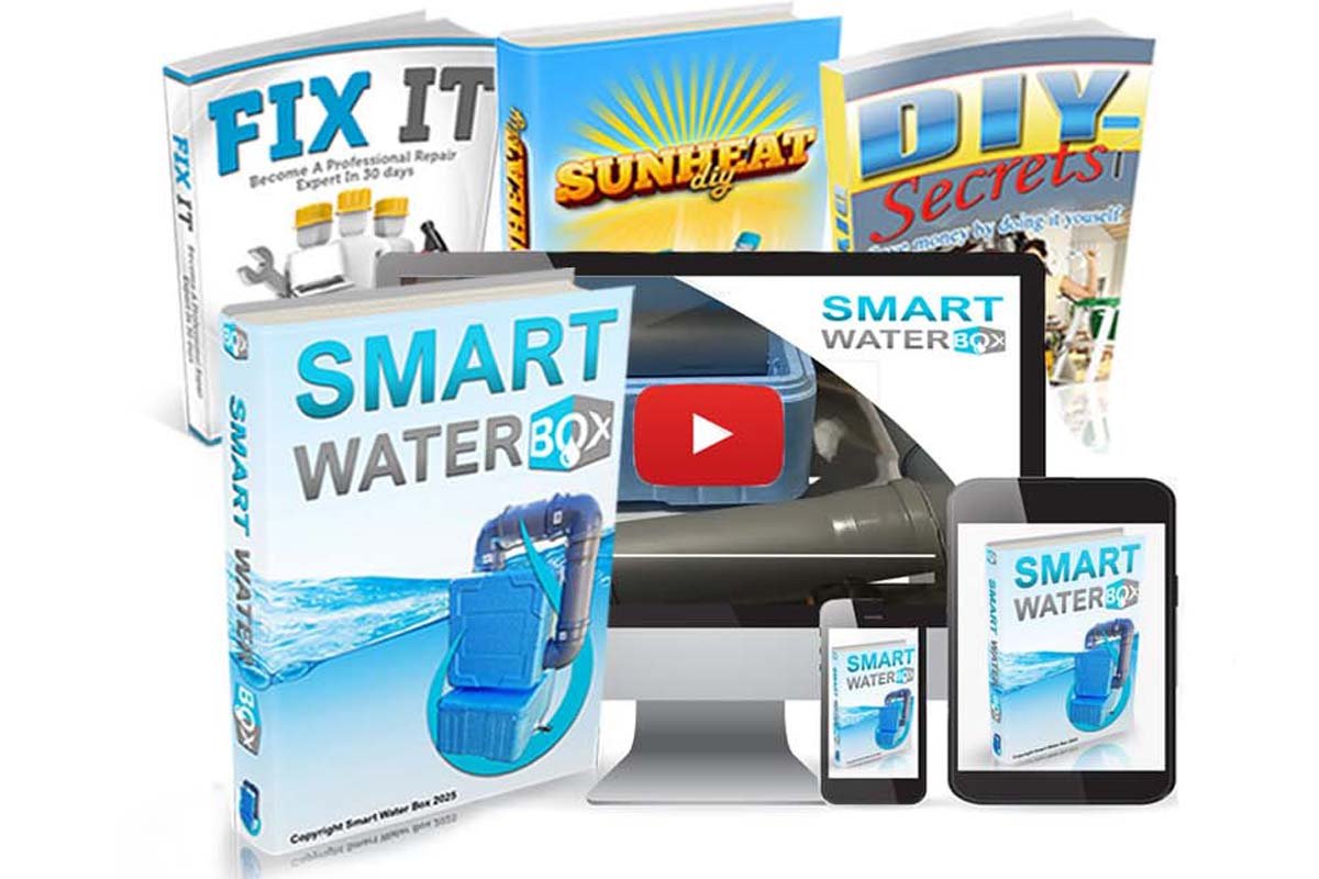Smart Water Box digital guide package with video lessons and bonus materials